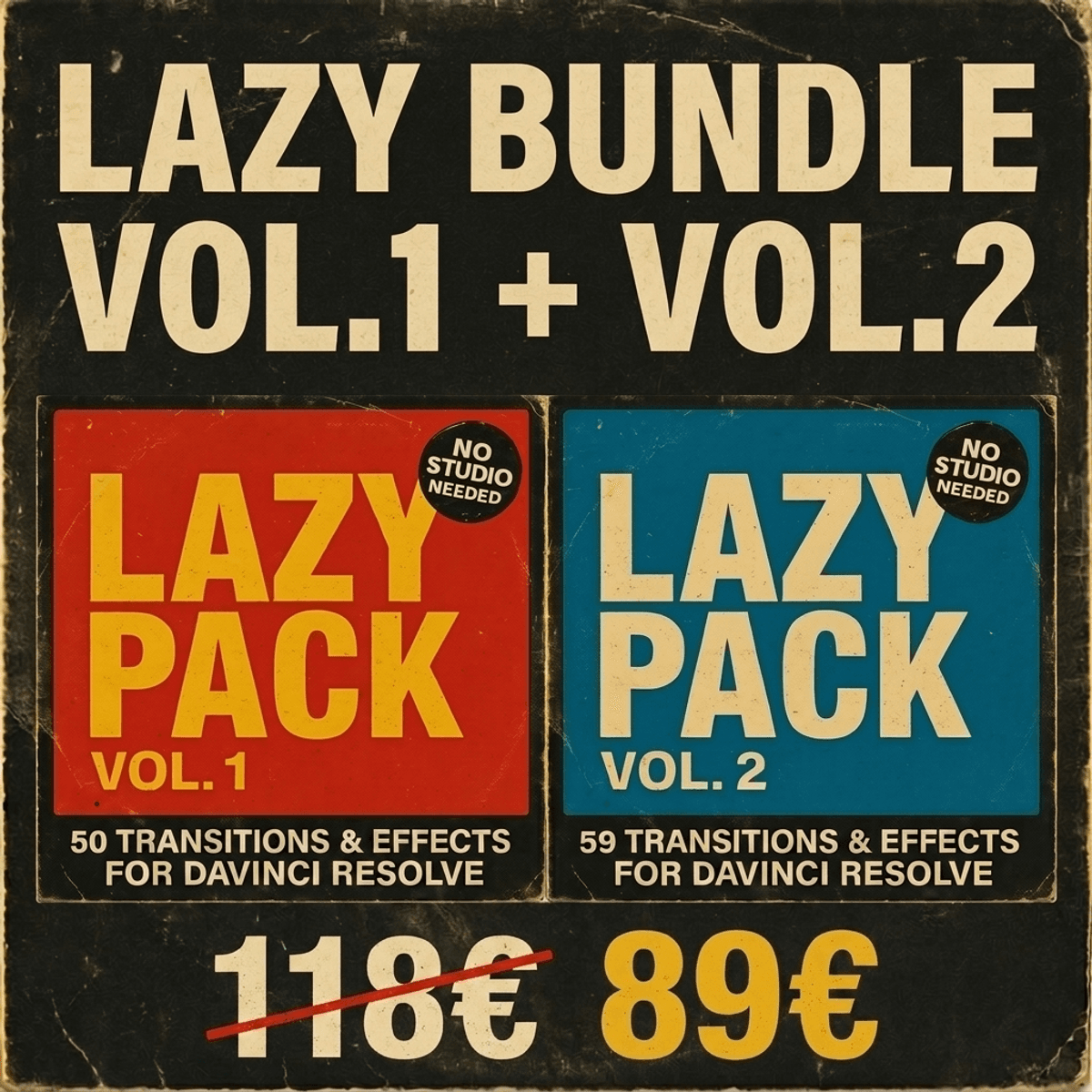 Lazy Bundle Vol.1 + Vol.2