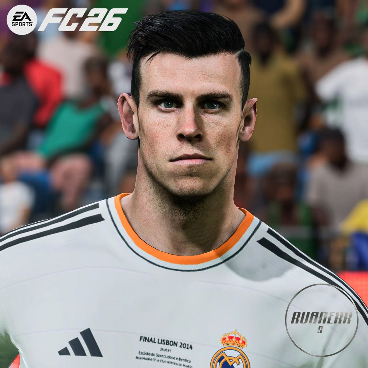 [FC26/FC25/FC24] Gareth Bale 2013 Face Mod - Buymeacoffee