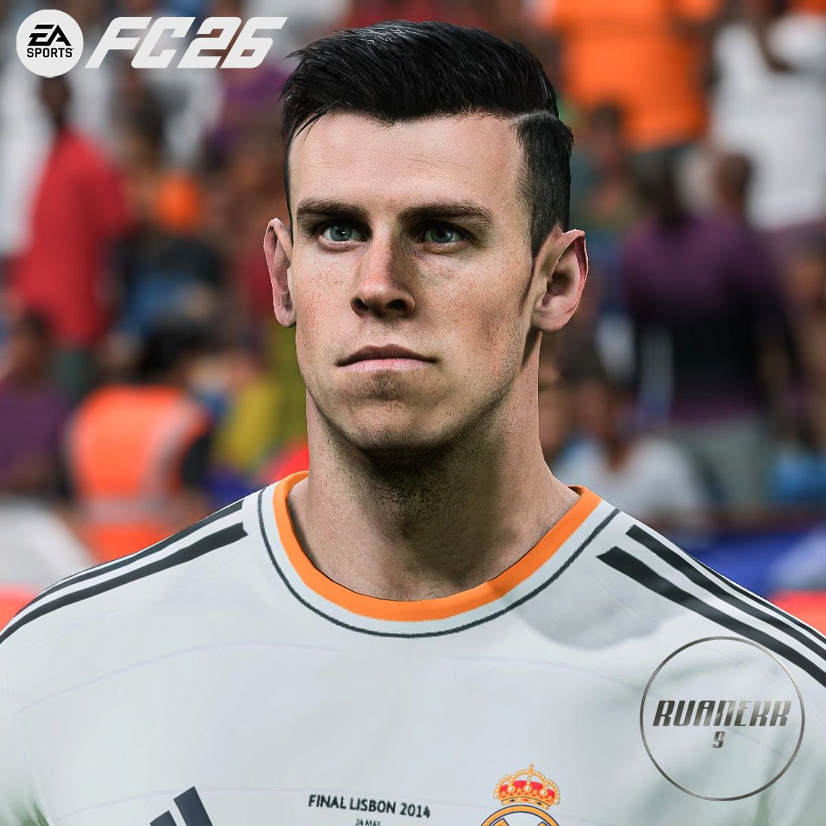[FC26/FC25/FC24] Gareth Bale 2013 Face Mod - Buymeacoffee