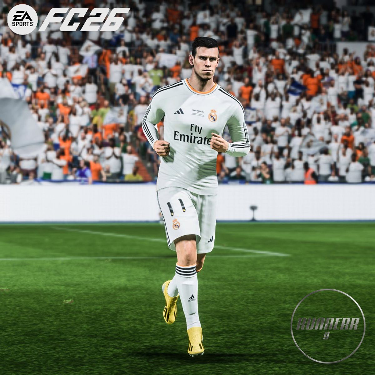 [FC26/FC25/FC24] Gareth Bale 2013 Face Mod - Buymeacoffee