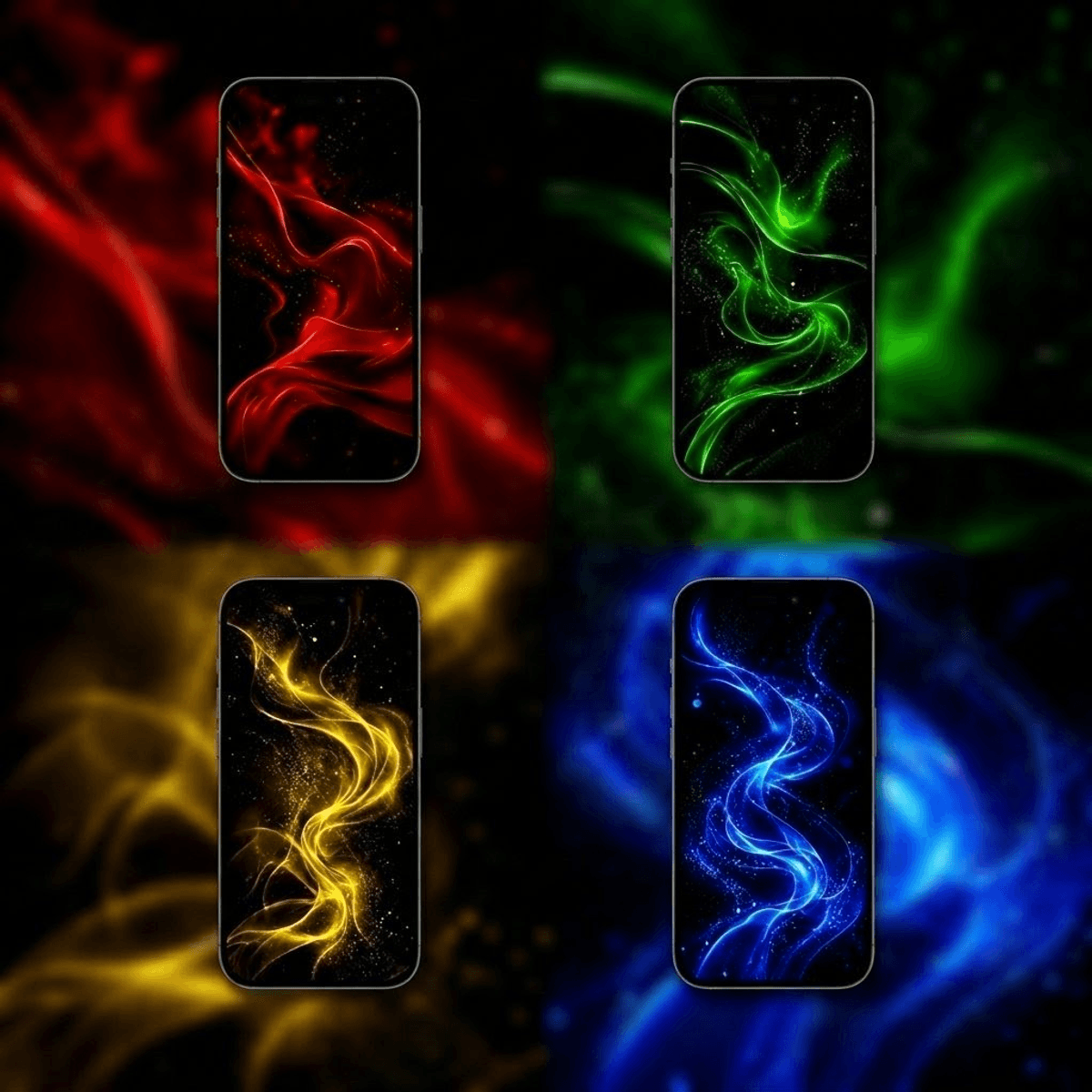 Glowing Lights & Particles Wallpaper Pack