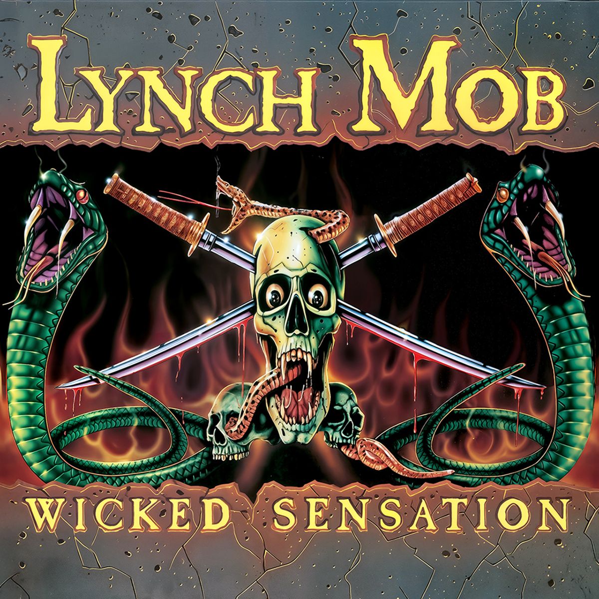 Lynch Mob - Wicked Sensation (Isolated)