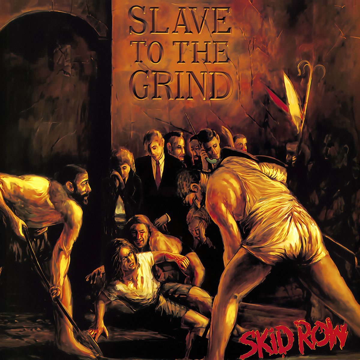 Skid Row - Wasted Time (Isolated)