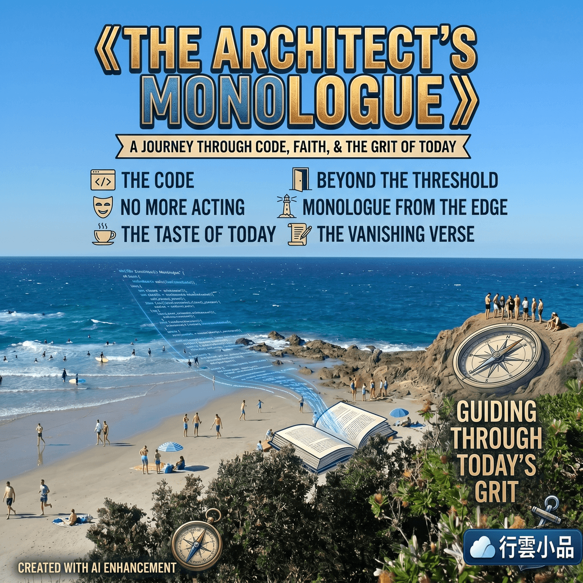 《The Architect's Monologue》- A journey through code, faith, and the grit of today.