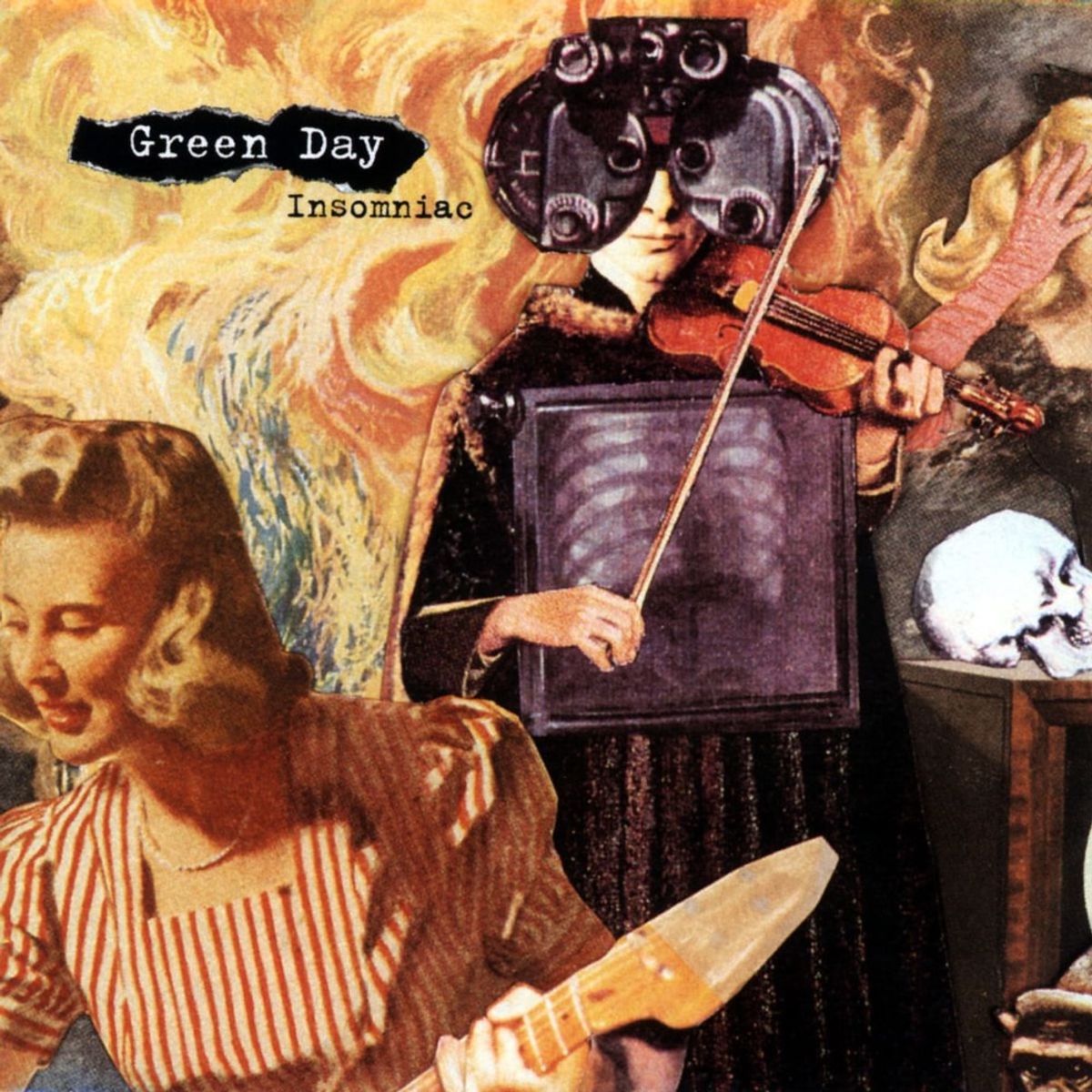 Green Day - Walking Contradiction (Isolated)