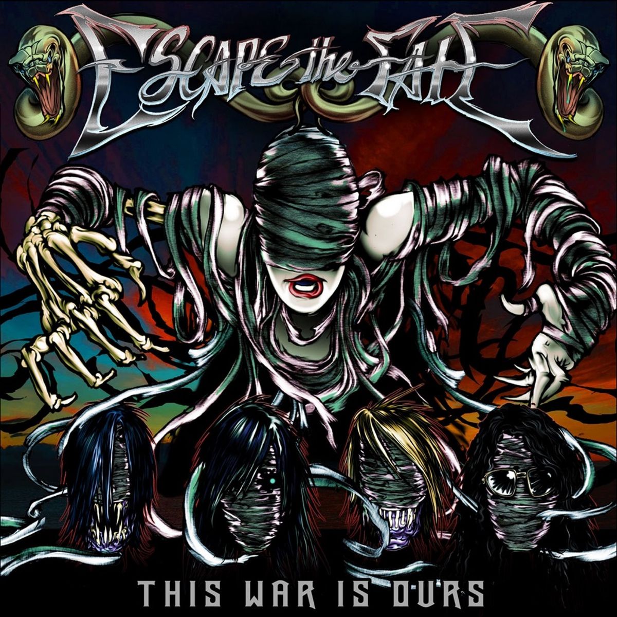 Escape the Fate - Something (Isolated)
