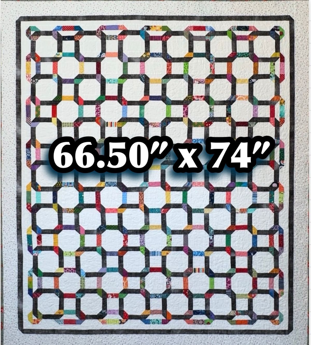 Scrappy Celtic Twist Illusion Quilt Pattern