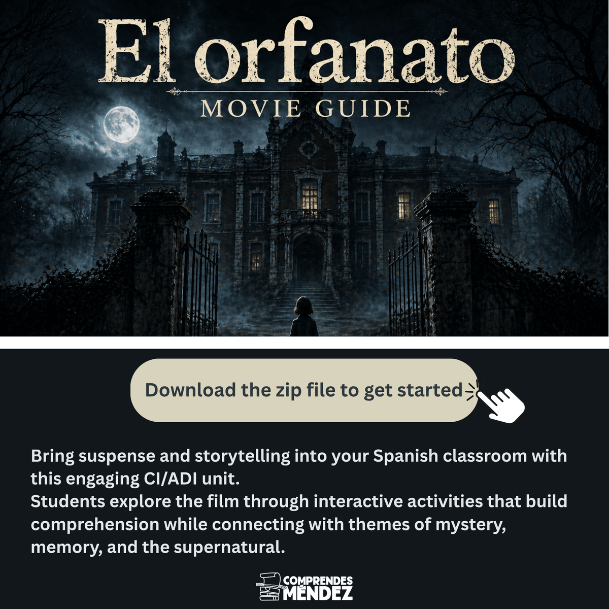 🎬 El orfanato Movie Guide