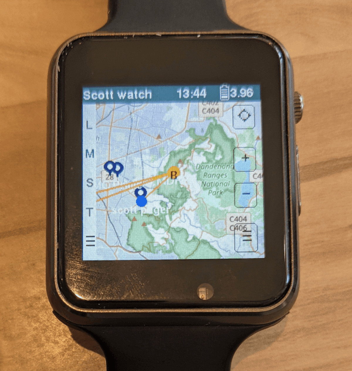 T-Watch S3 Plus firmware (ver 12.0)