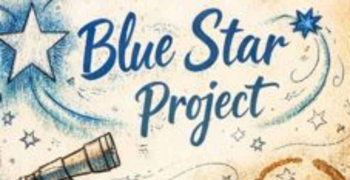 Support a Star — The Blue Star Project - Buymeacoffee