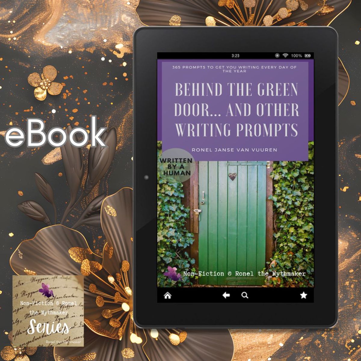 Behind the Green Door… And Other Writing Prompts eBook