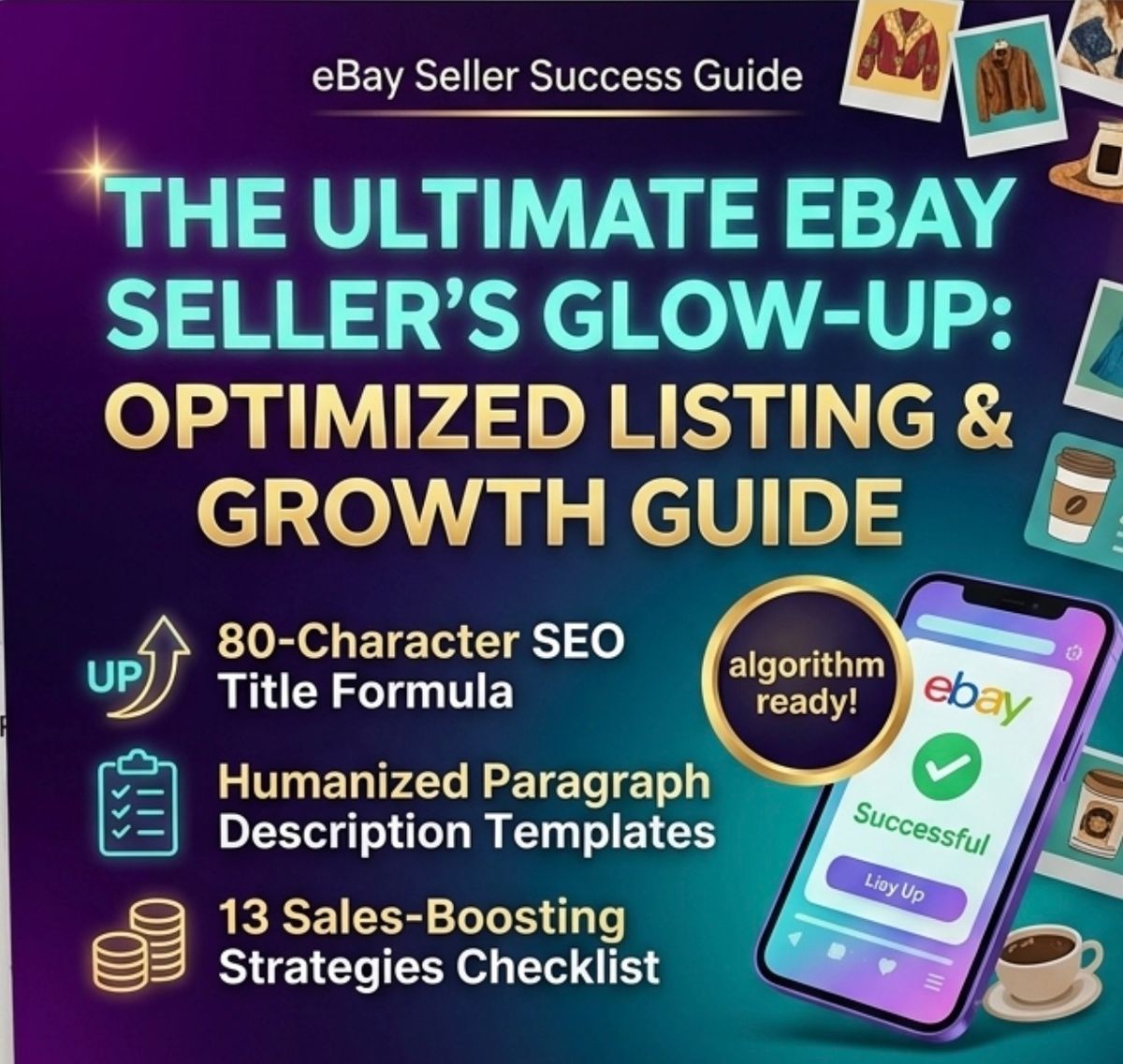 The Ultimate eBay Seller’s Glow-Up: Optimized Listing & Growth Guide
