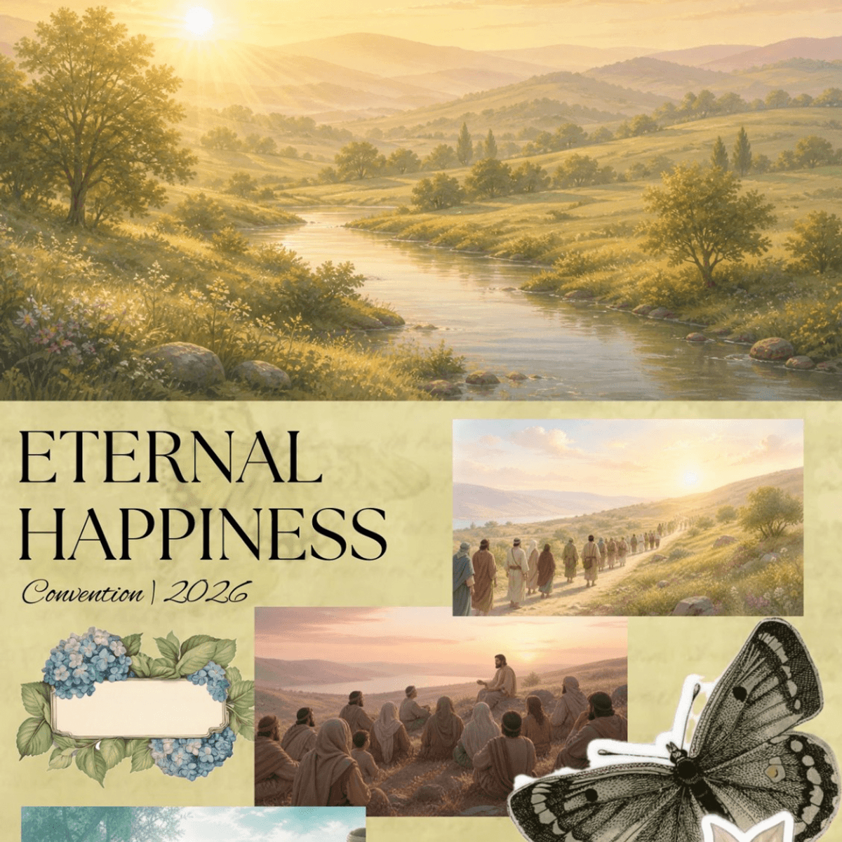 ETERNAL HAPPINESS 2026 CONVENTION DIGITAL NOTEBOOK BUNDLE