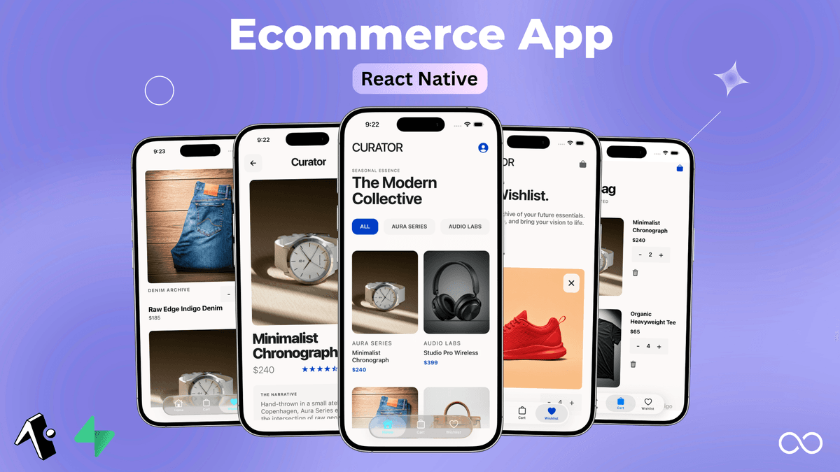 Build a Full Stack E-Commerce Mobile App with React Native, Expo ...