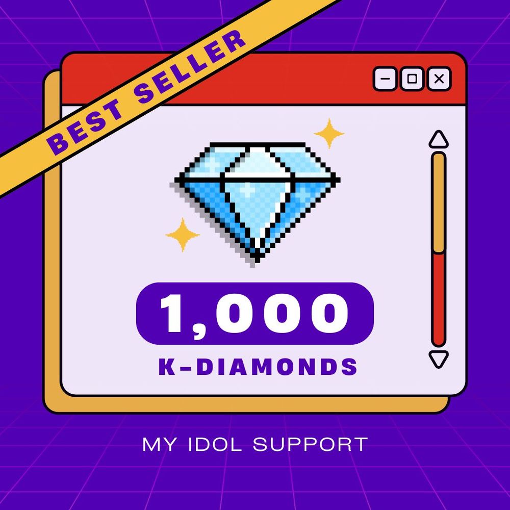 1,000 K-Diamonds 💎