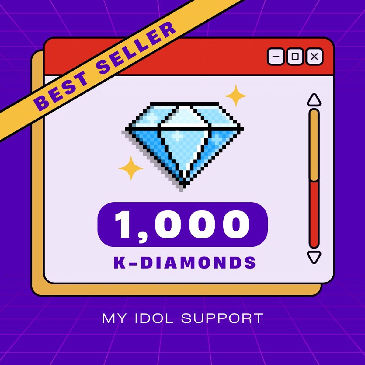 1,000 K-Diamonds 💎