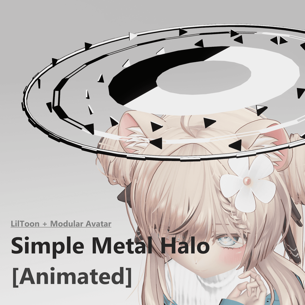 Simple Metal Halo