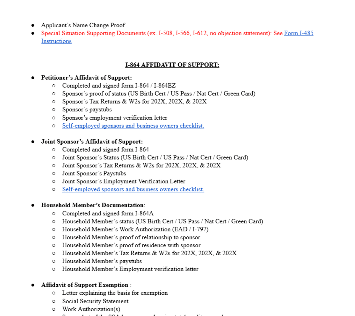 Cover Letter: Full AOS Packet - Buymeacoffee