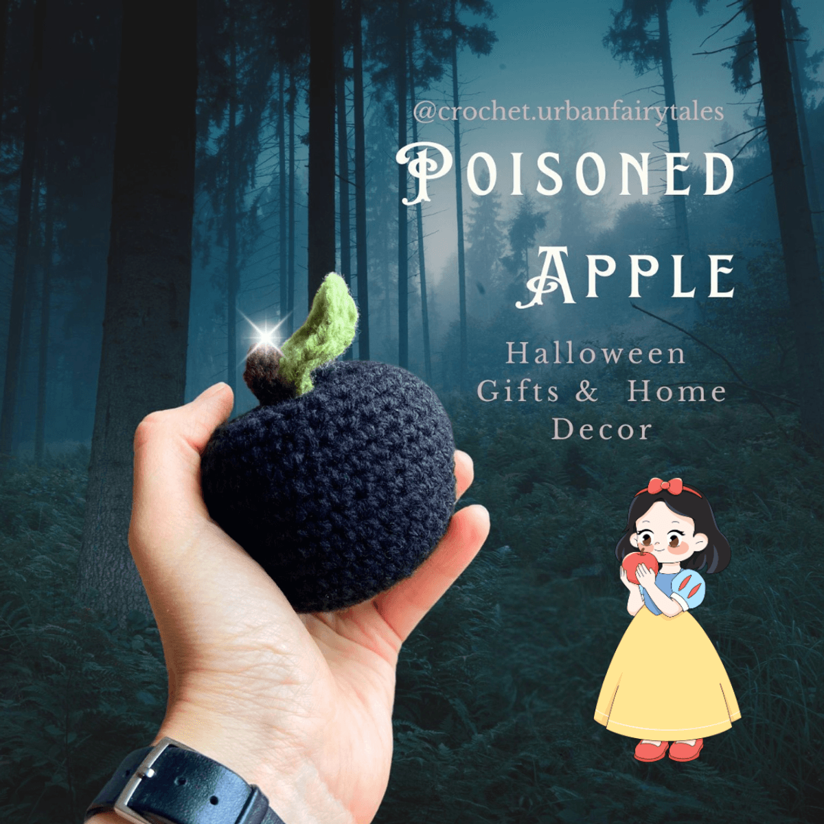 Crochet Apple - Free Crochet Pattern