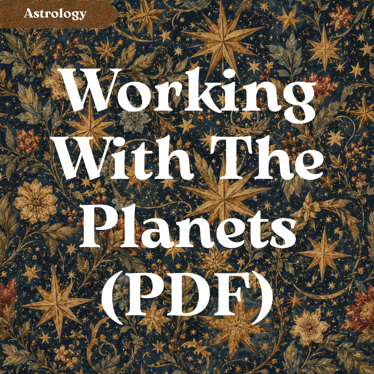 Working With The Planets - Astro Guide (PDF)