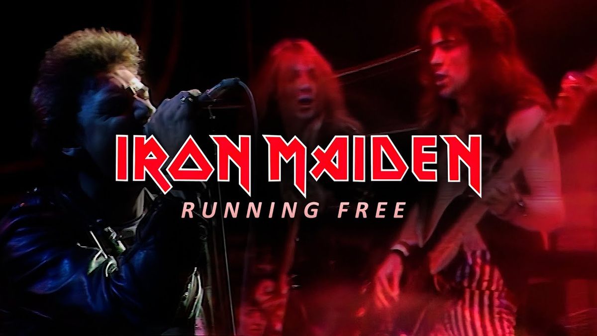 Iron Maiden - Running Free
