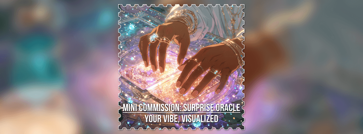 Surprise Oracle - Your Vibe, Visualized