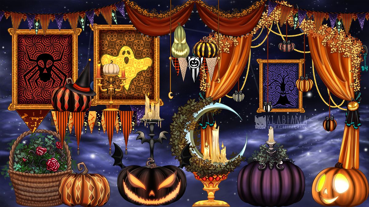 Halloween pack | Stream Asset Pack
