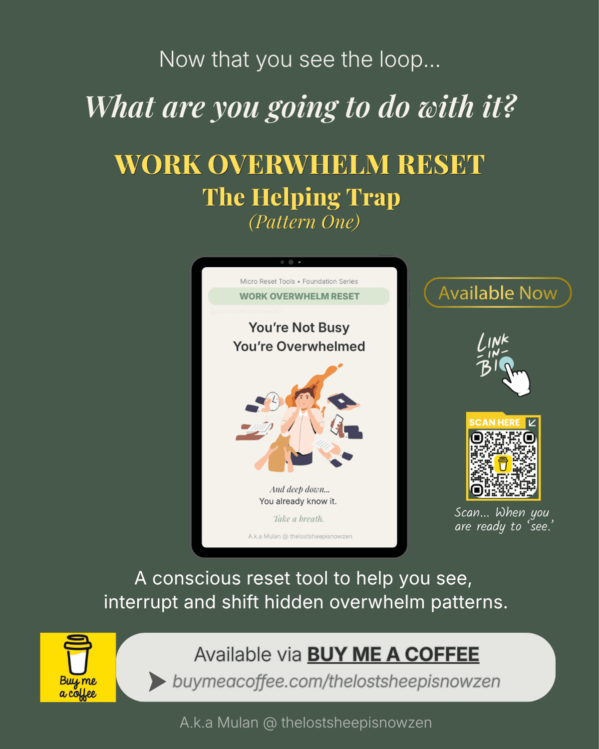 Micro Reset Tools for Work Overwhelm: The Helpful Trap