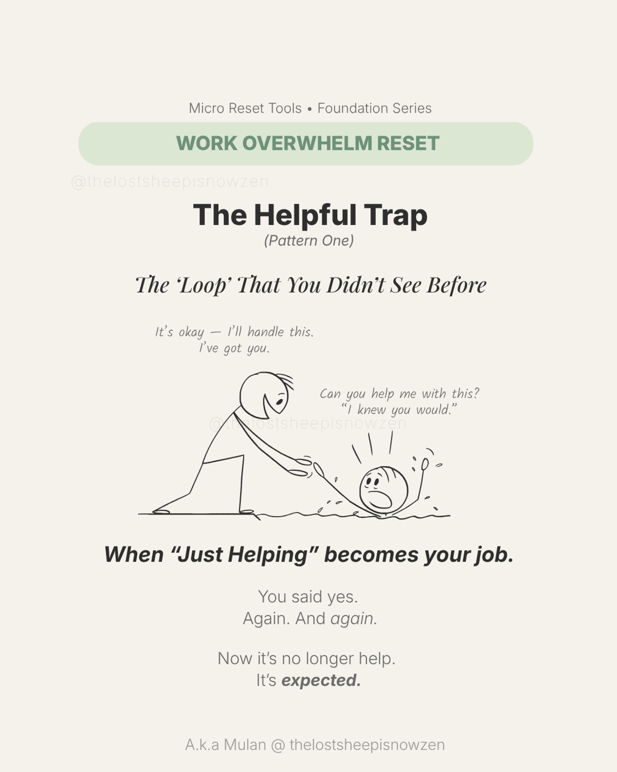 Micro Reset Tools for Work Overwhelm: The Helpful Trap