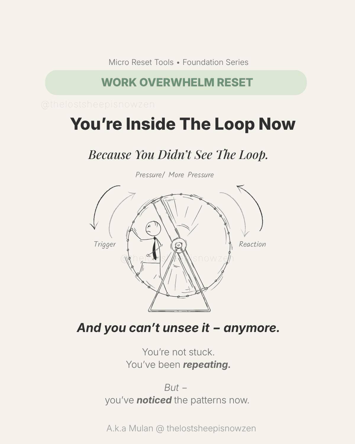 Micro Reset Tools for Work Overwhelm: The Helpful Trap