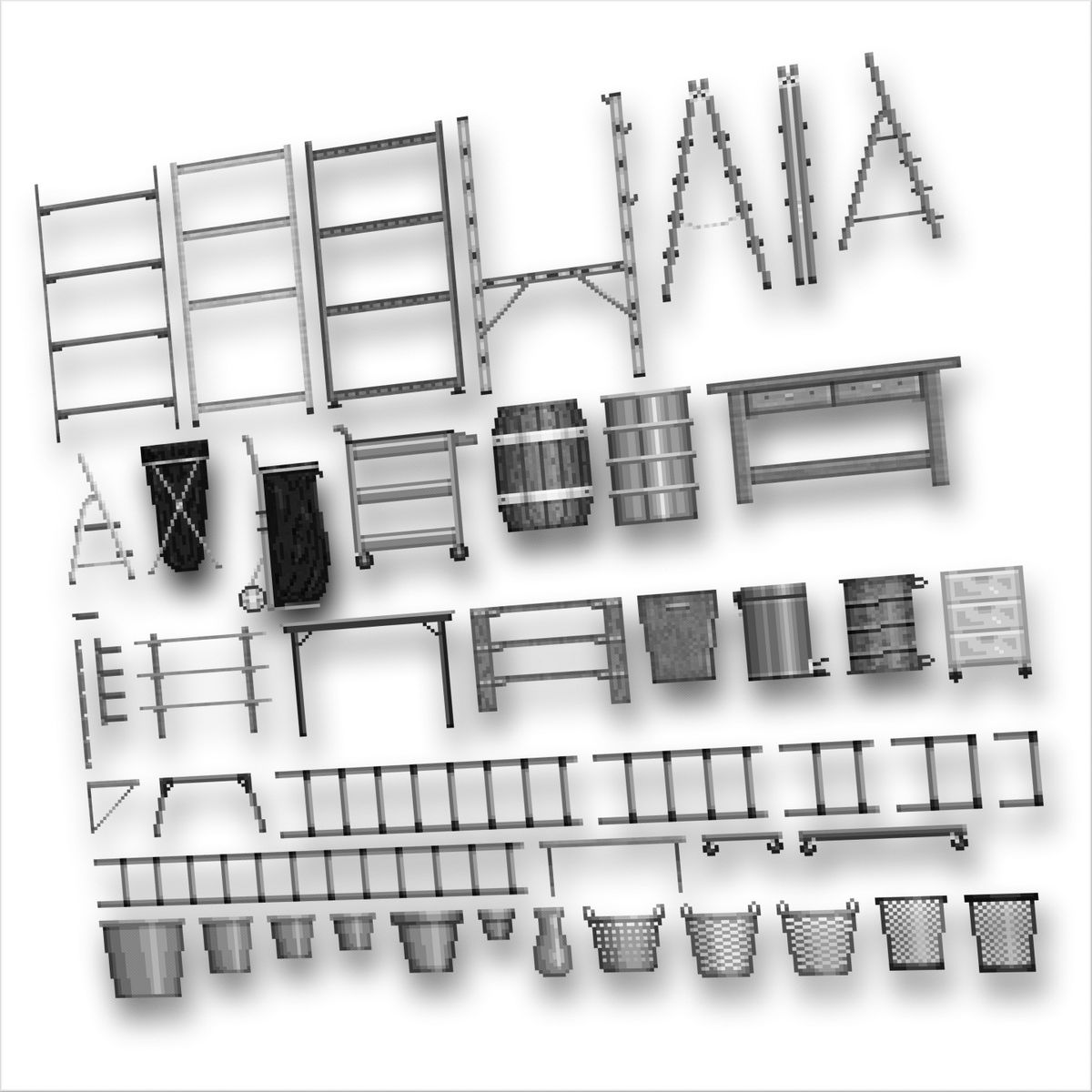 PSRC 2D Sprites - House Utilities