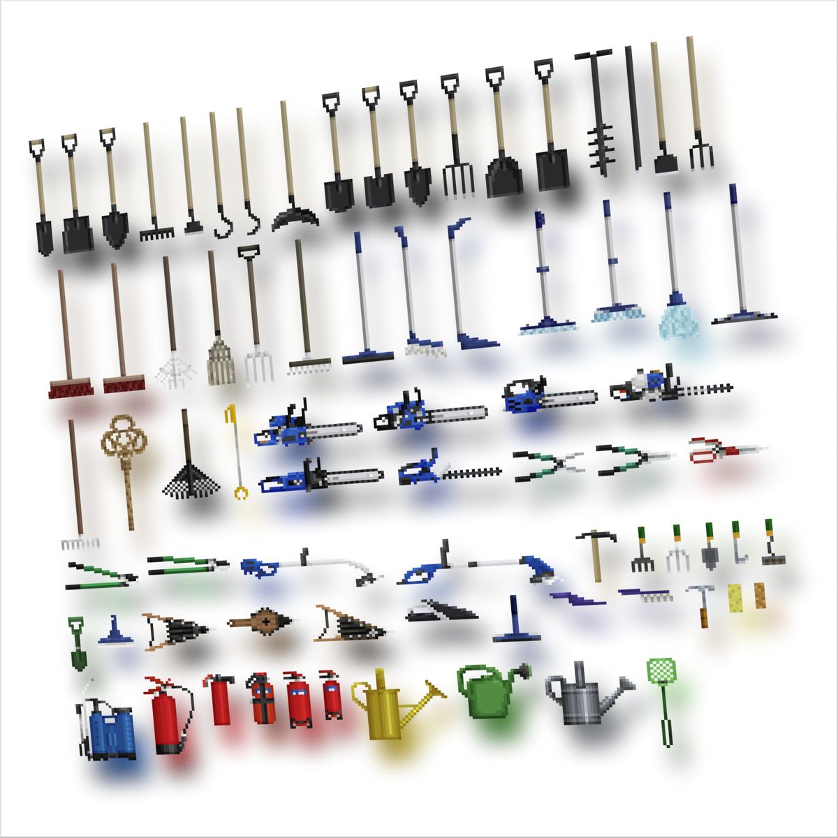 PSRC 2D Sprites - Urban Maintenance