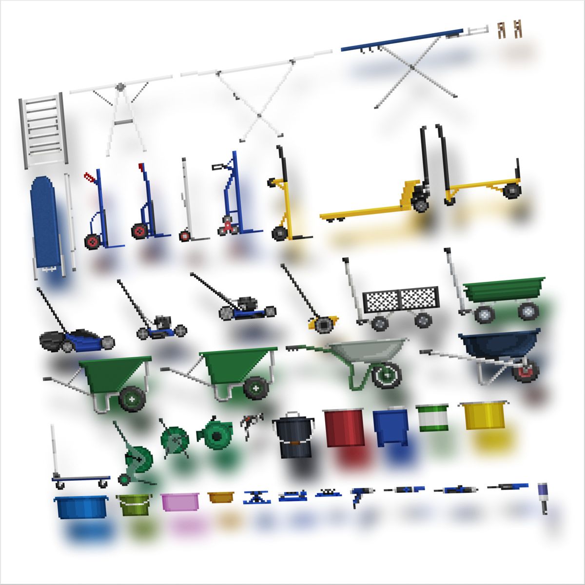PSRC 2D Sprites - Urban Maintenance