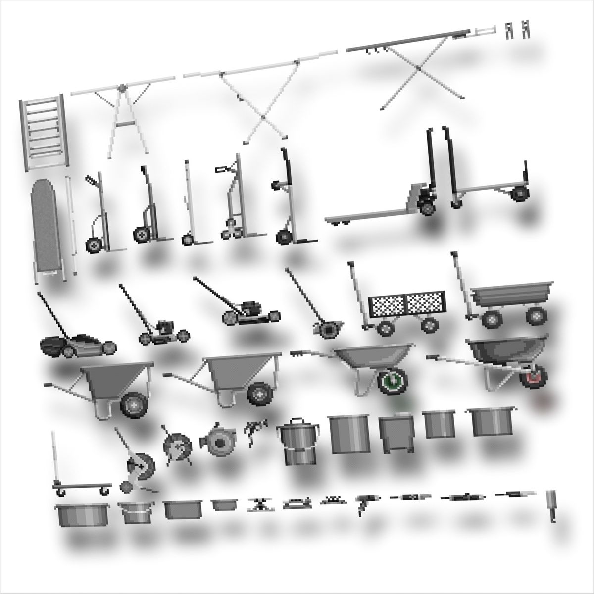 PSRC 2D Sprites - Urban Maintenance