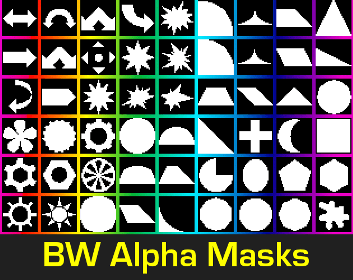 PSRC 3M System BW Masks 32px and 128px