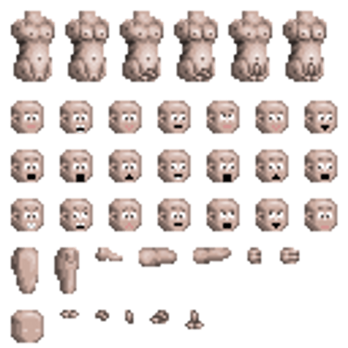 PSRC Ultimate Devkit + Human & Skeleton Mk2 Character