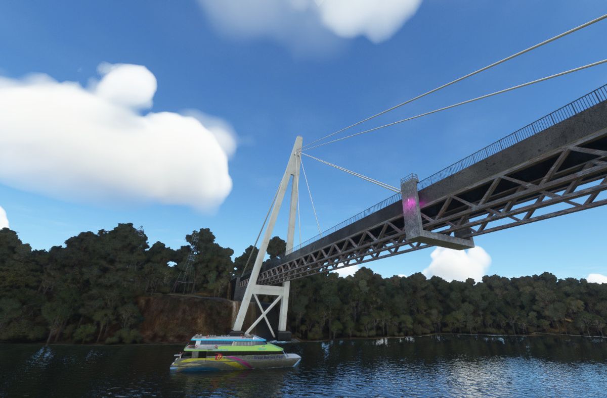 Tasmanian Iconic Scenery Pack World Update 8