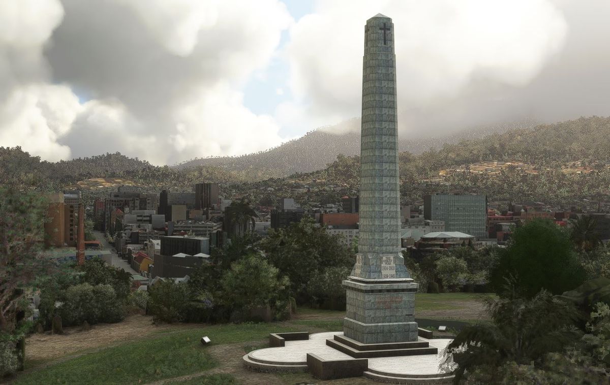 Tasmanian Iconic Scenery Pack World Update 8