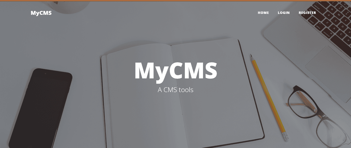 Content Management System (CMS) Symfony 7