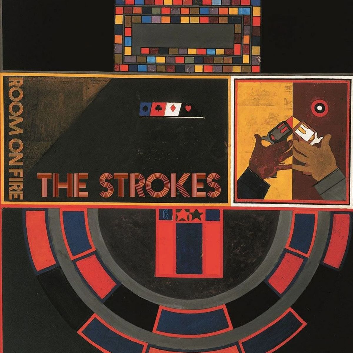 The Strokes - Reptilia (Isolated)
