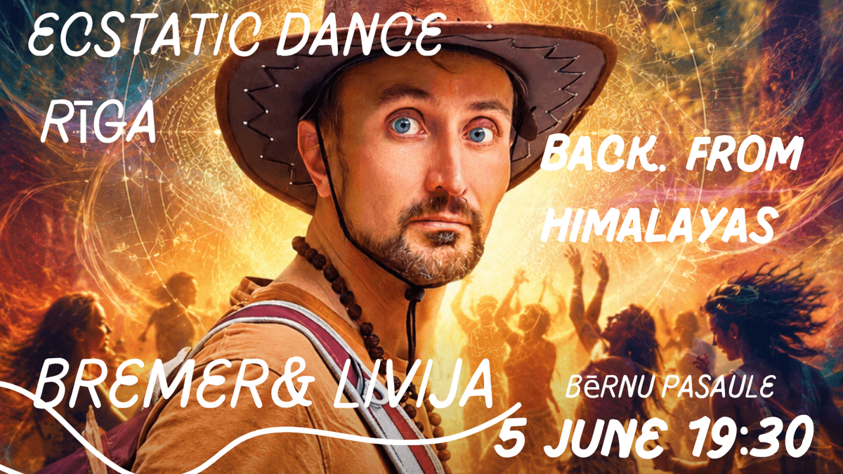 Ecstatic Dance Riga  tickets