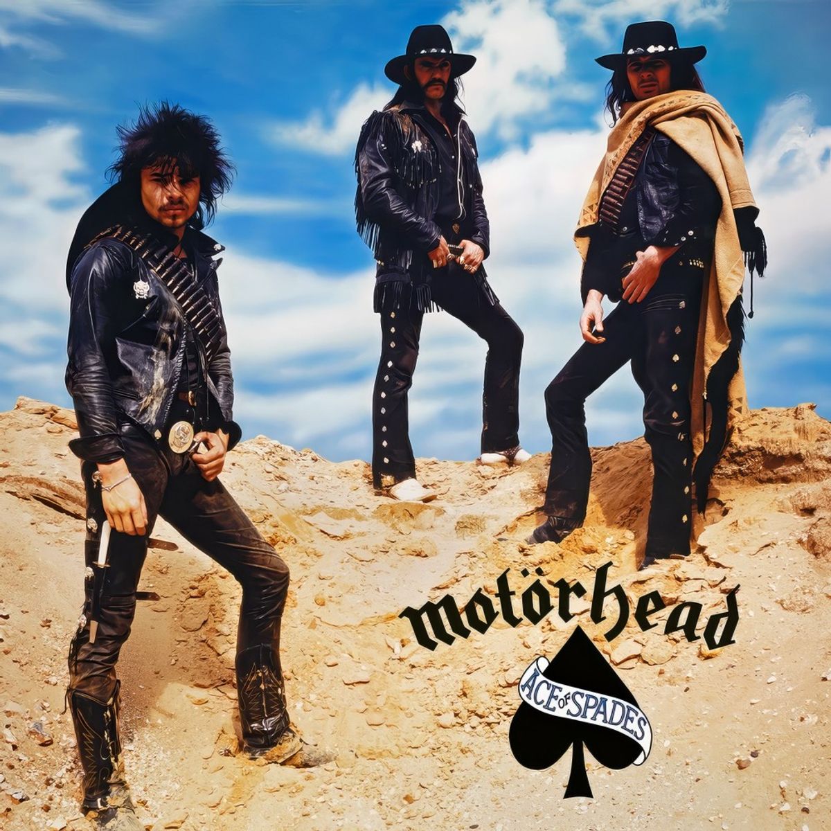 Motorhead - The Hammer (Isolated)