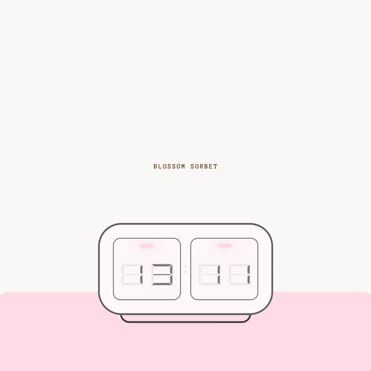 [24h Format] Pink Mix Widget Clock Pack for Notion & Dashboards