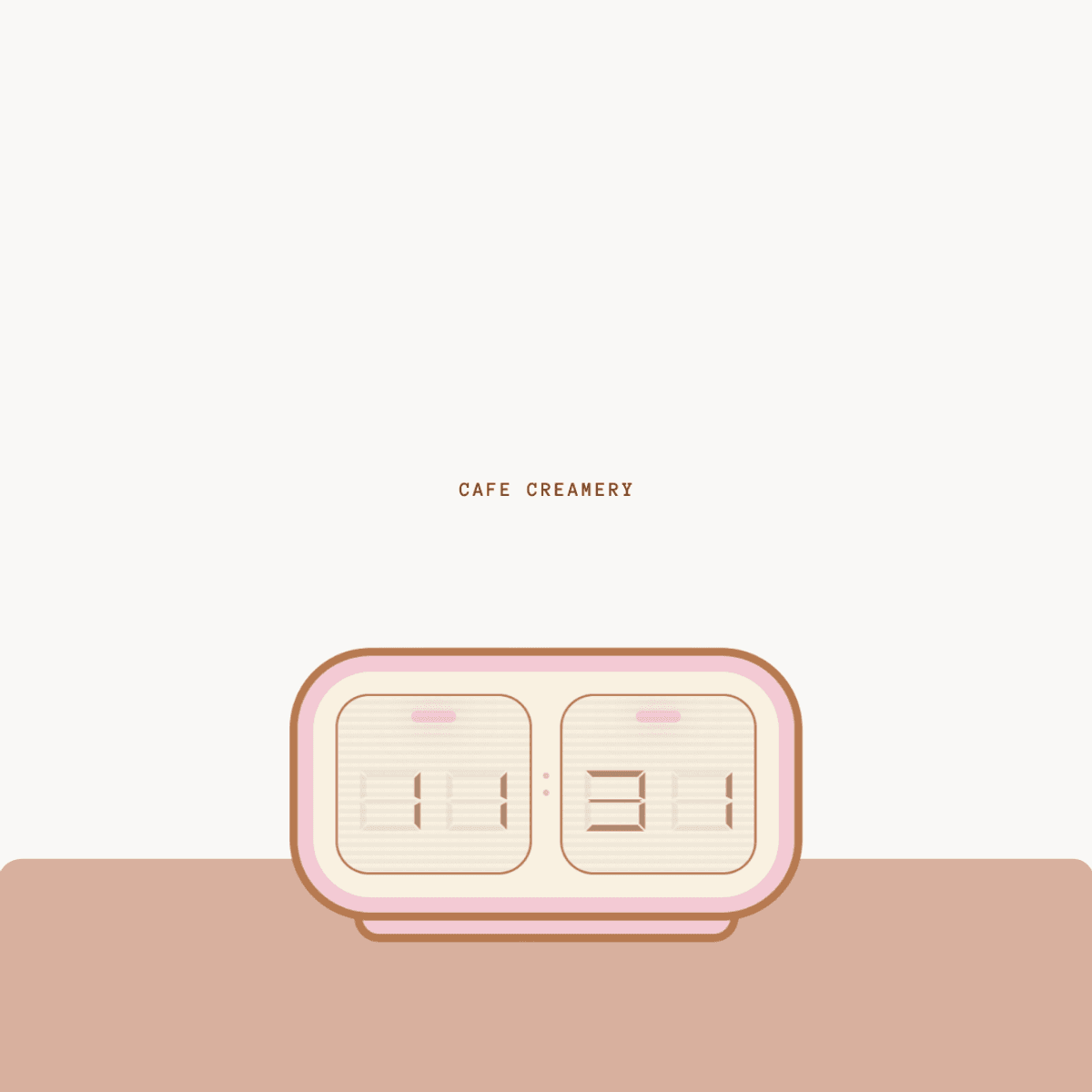 [24h Format] Pink Mix Widget Clock Pack for Notion & Dashboards