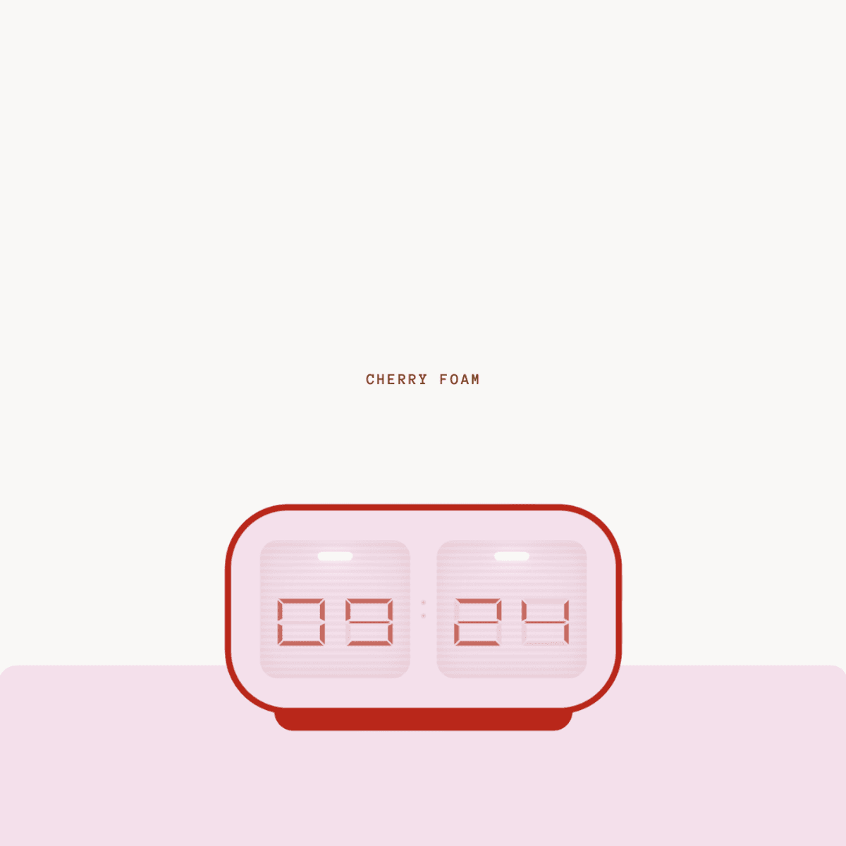 [24h Format] Pink Mix Widget Clock Pack for Notion & Dashboards