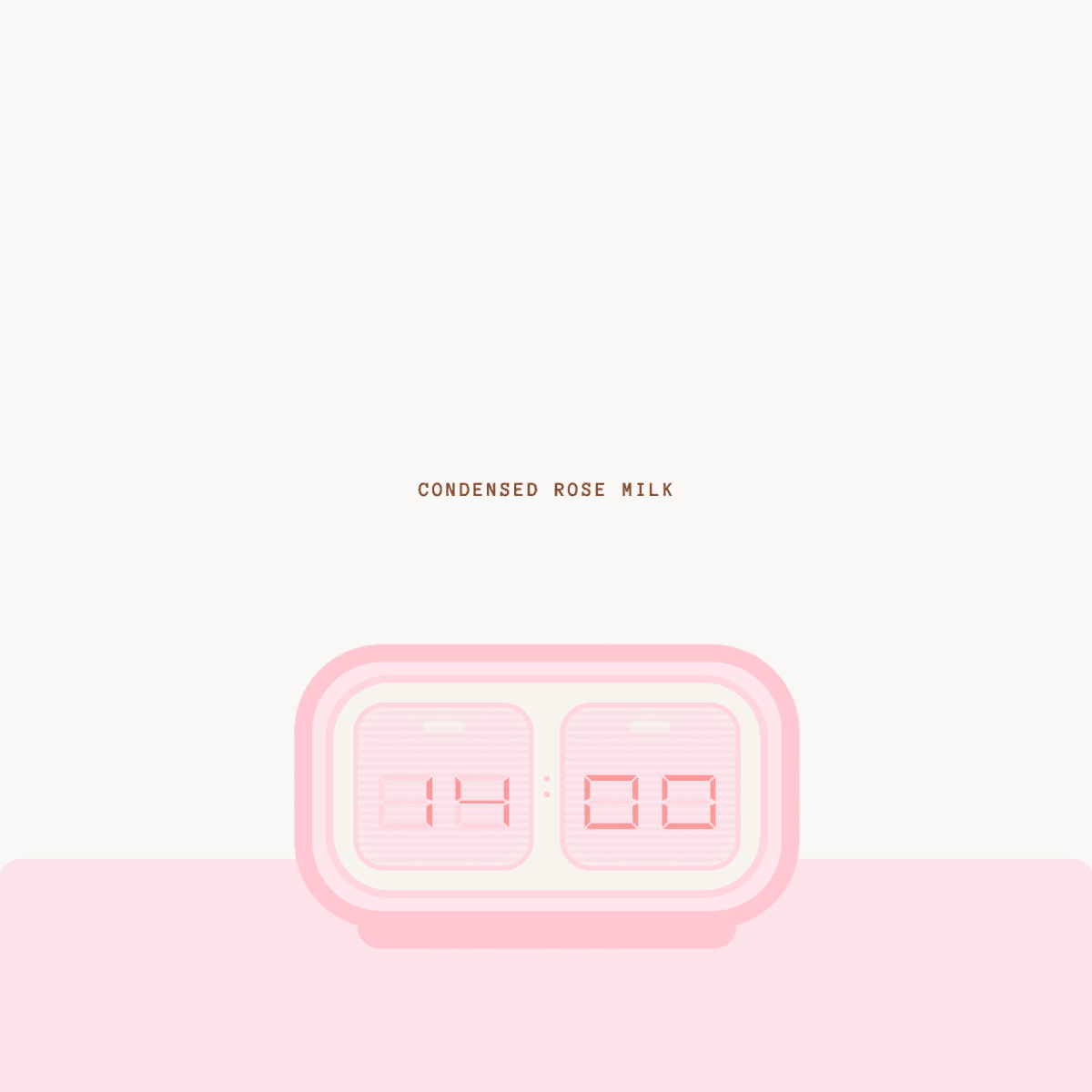 [24h Format] Pink Mix Widget Clock Pack for Notion & Dashboards
