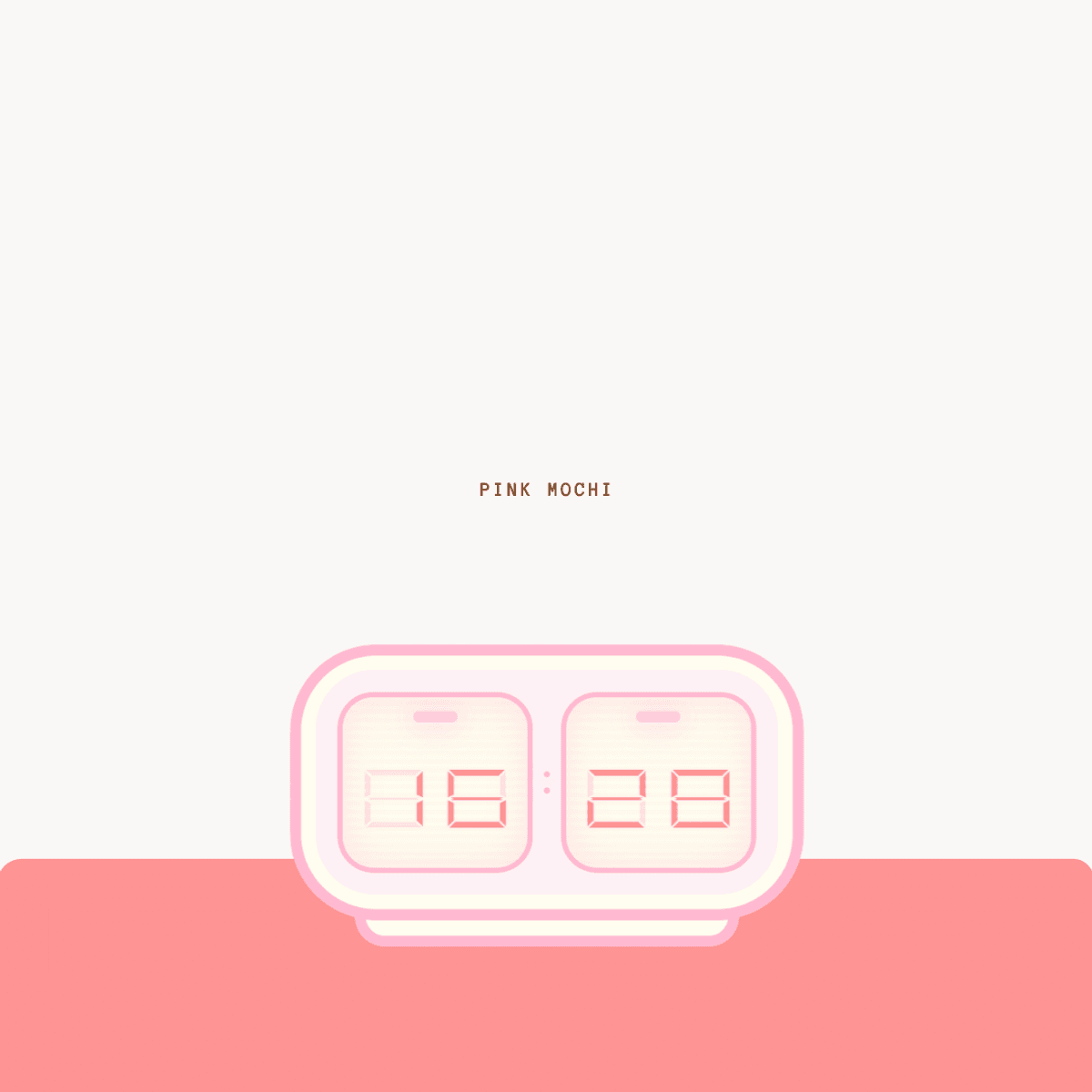[24h Format] Pink Mix Widget Clock Pack for Notion & Dashboards