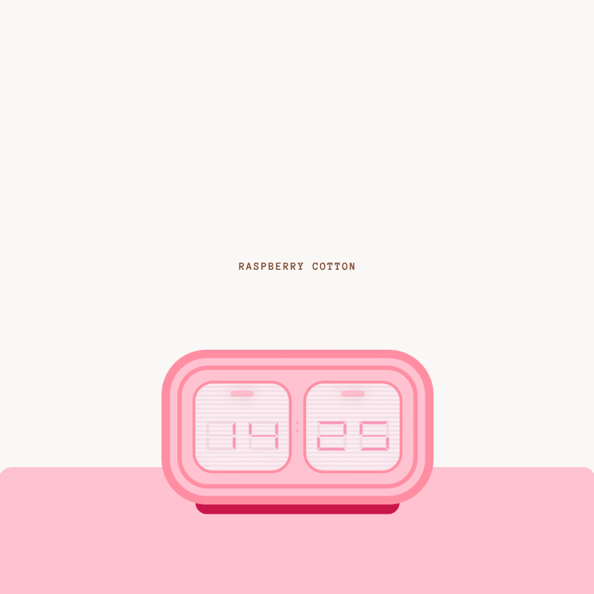 [24h Format] Pink Mix Widget Clock Pack for Notion & Dashboards