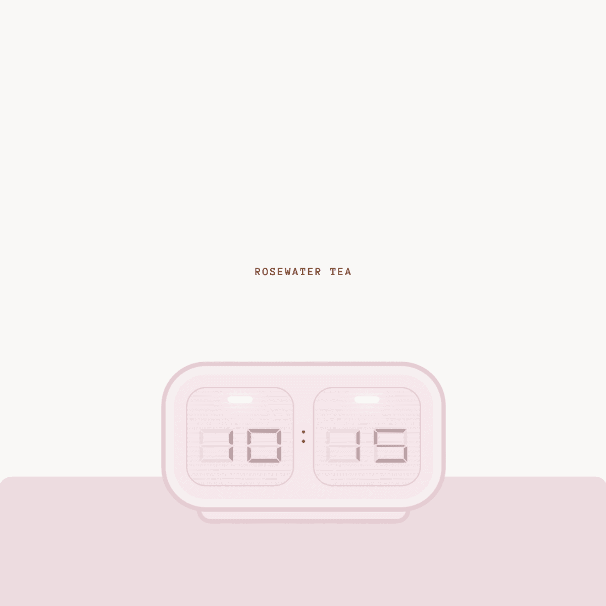 [24h Format] Pink Mix Widget Clock Pack for Notion & Dashboards
