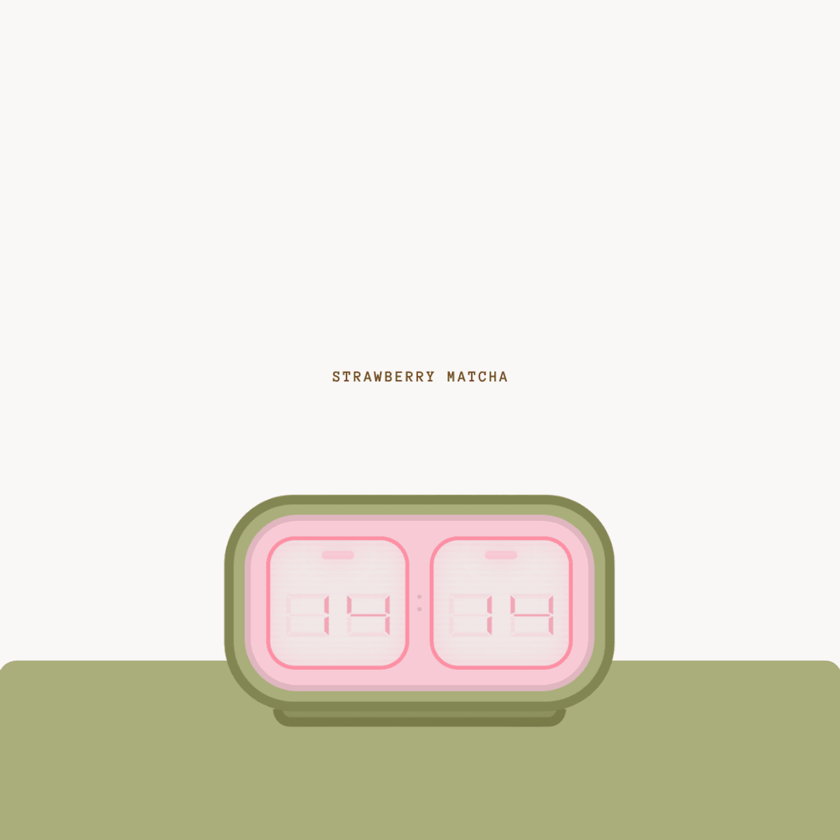 [24h Format] Pink Mix Widget Clock Pack for Notion & Dashboards